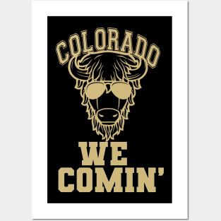 Colorado We Comin' Posters and Art